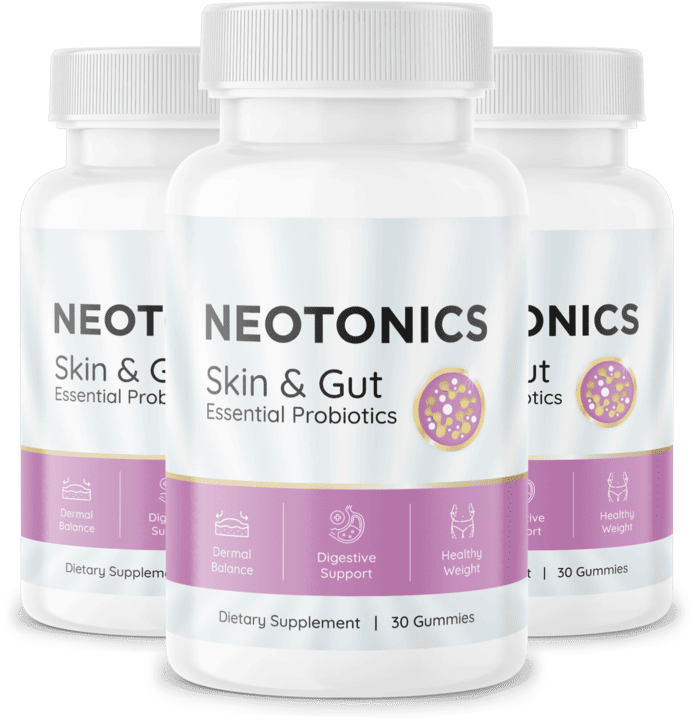 Neotonics 3 bottle package