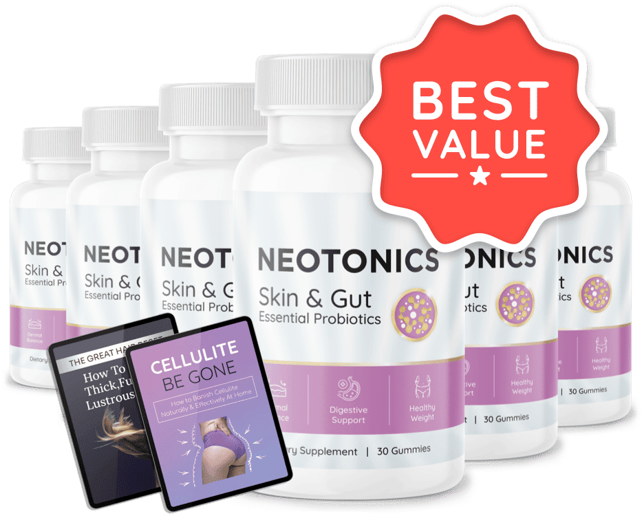 Neotonics 6 bottle package