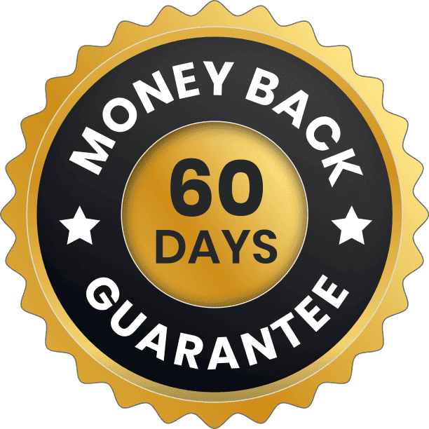 Neotonics 60-day money-back guarantee badge